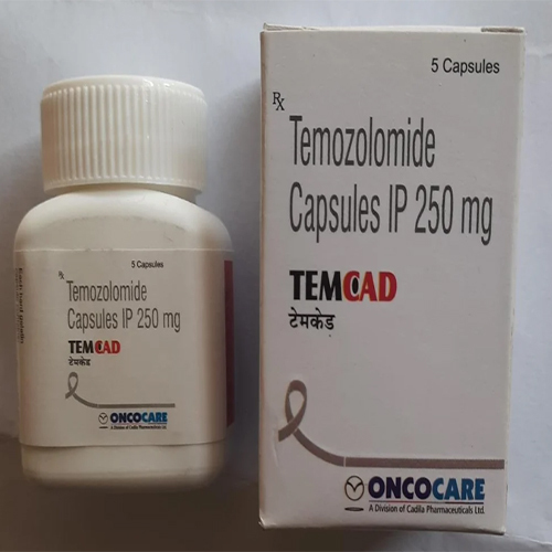 250 Mg Temozolomide Capsules IP