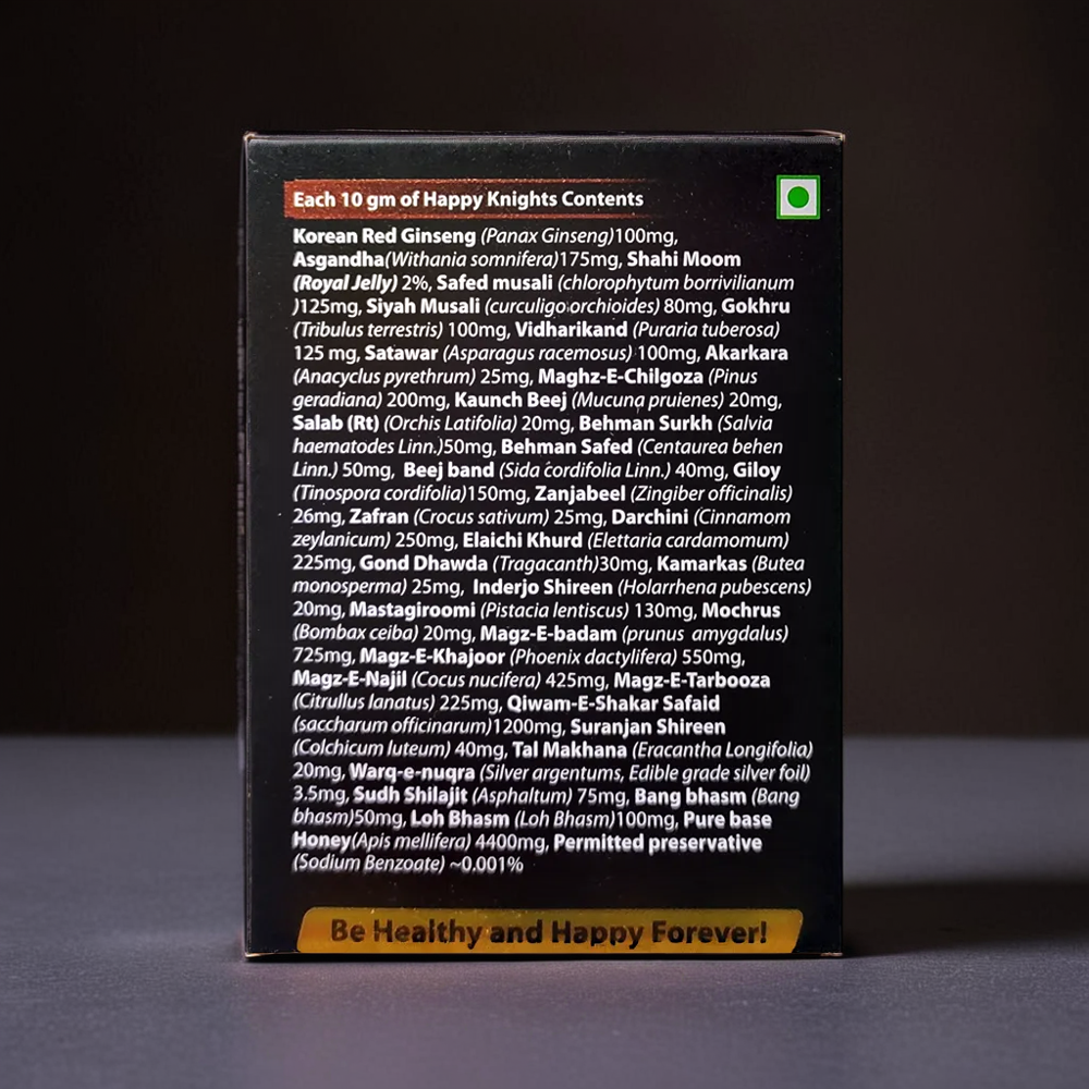 Bioqem Pharma Happy Knights for Men 125 gm