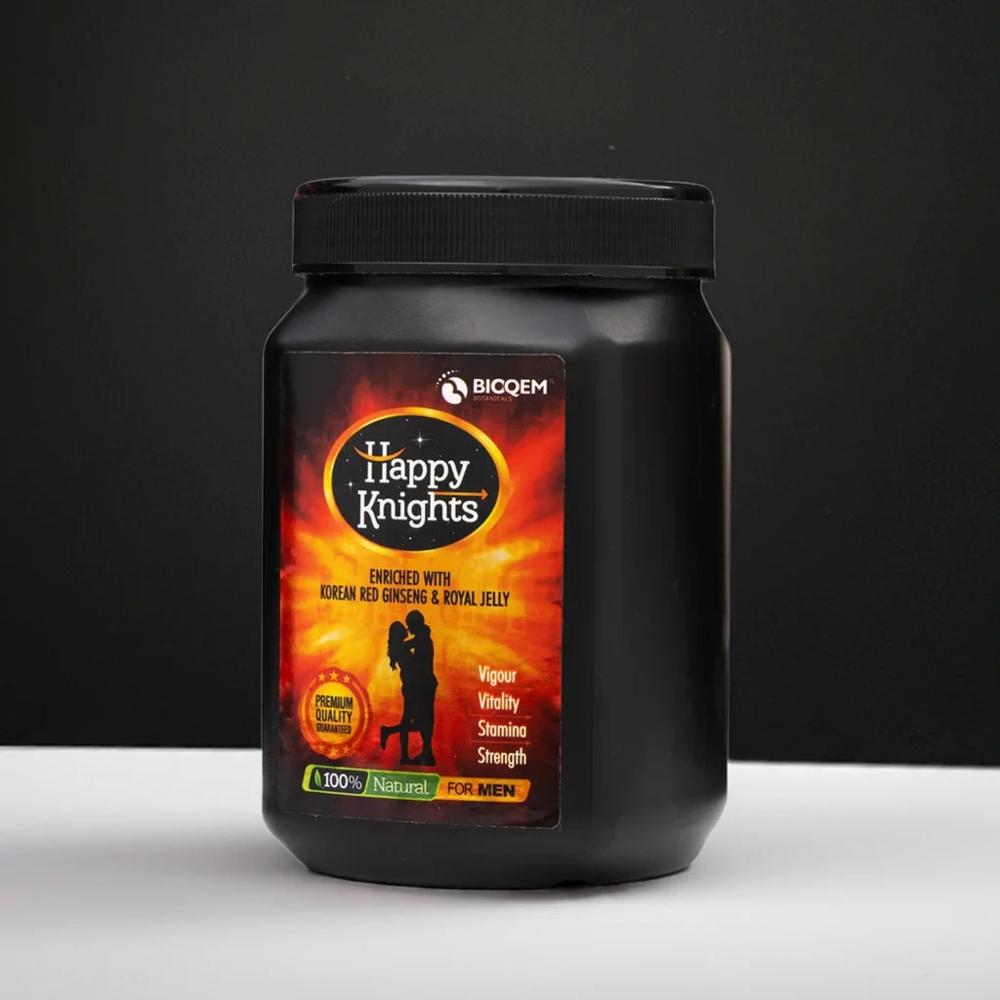 Bioqem Pharma Happy Knights for Men 125 gm