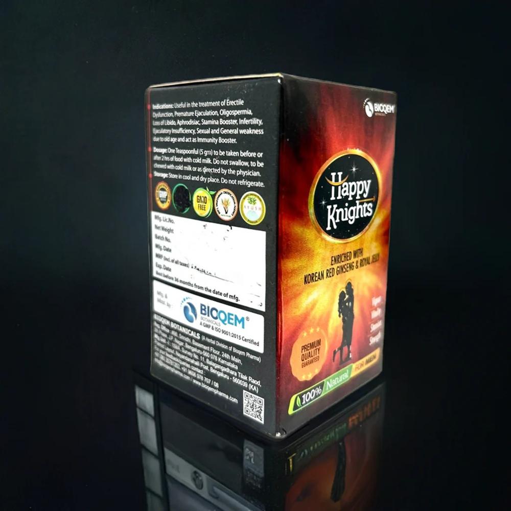 Bioqem Pharma Happy Knights for Men 125 gm