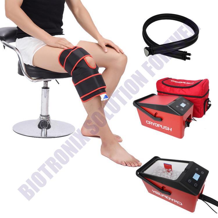 Cryopush Digital Cooling and Compression Unit with 1.8