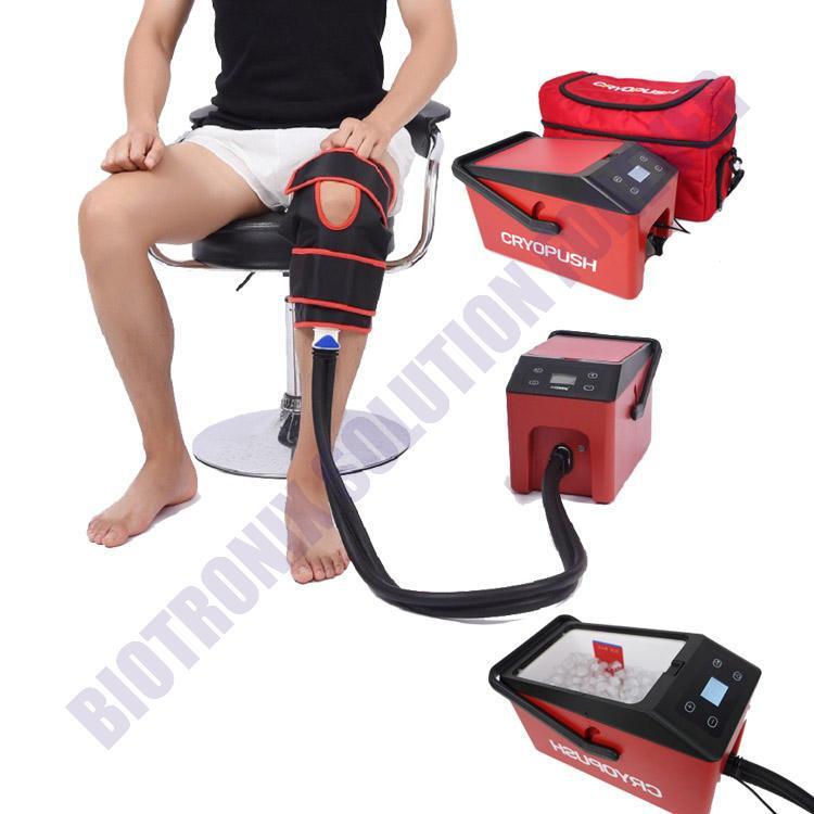 Cryopush Digital Cooling And Compression Unit With 1.8" Display