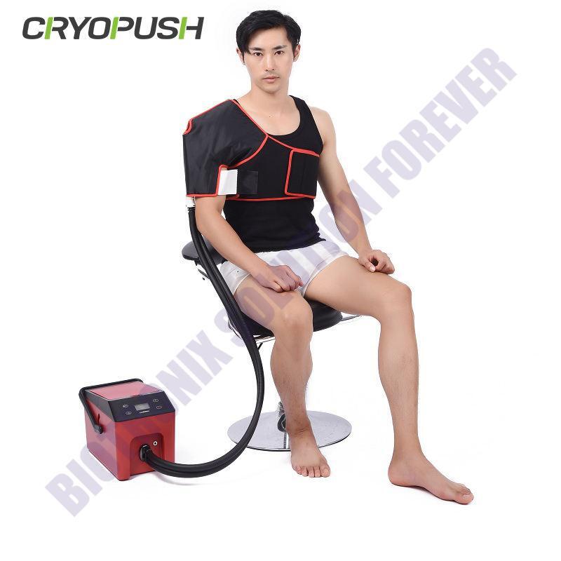 Cryopush Digital Cooling and Compression Unit with 1.8