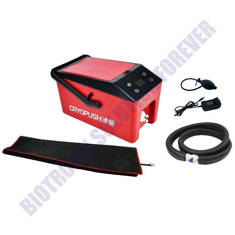 Cryopush Digital Cooling And Compression Unit With 1.8" Display