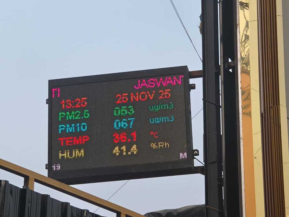 Aqi Monitoring System