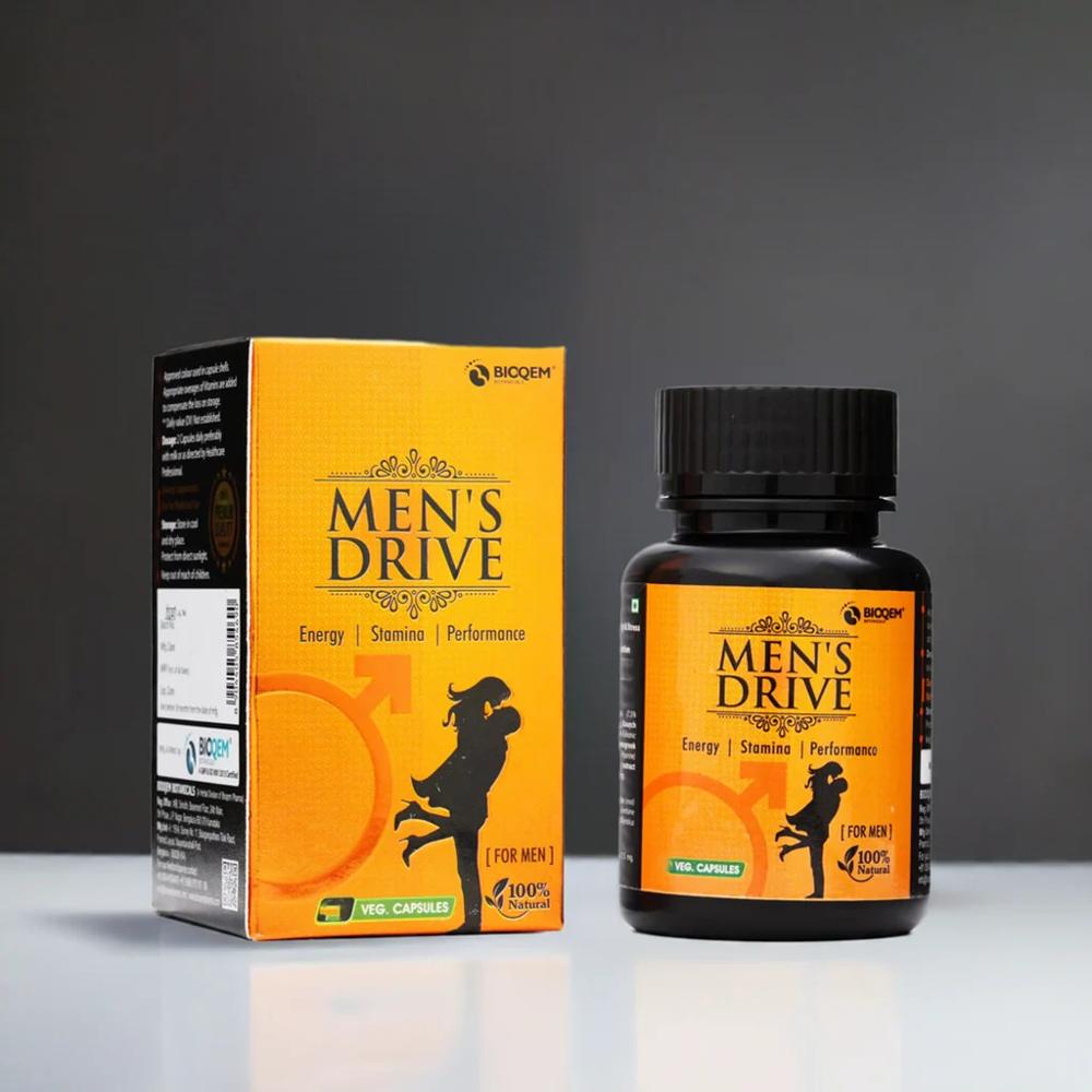 Bioqem Pharma Mens Drive 10 Capsules - Age Group: For Adults
