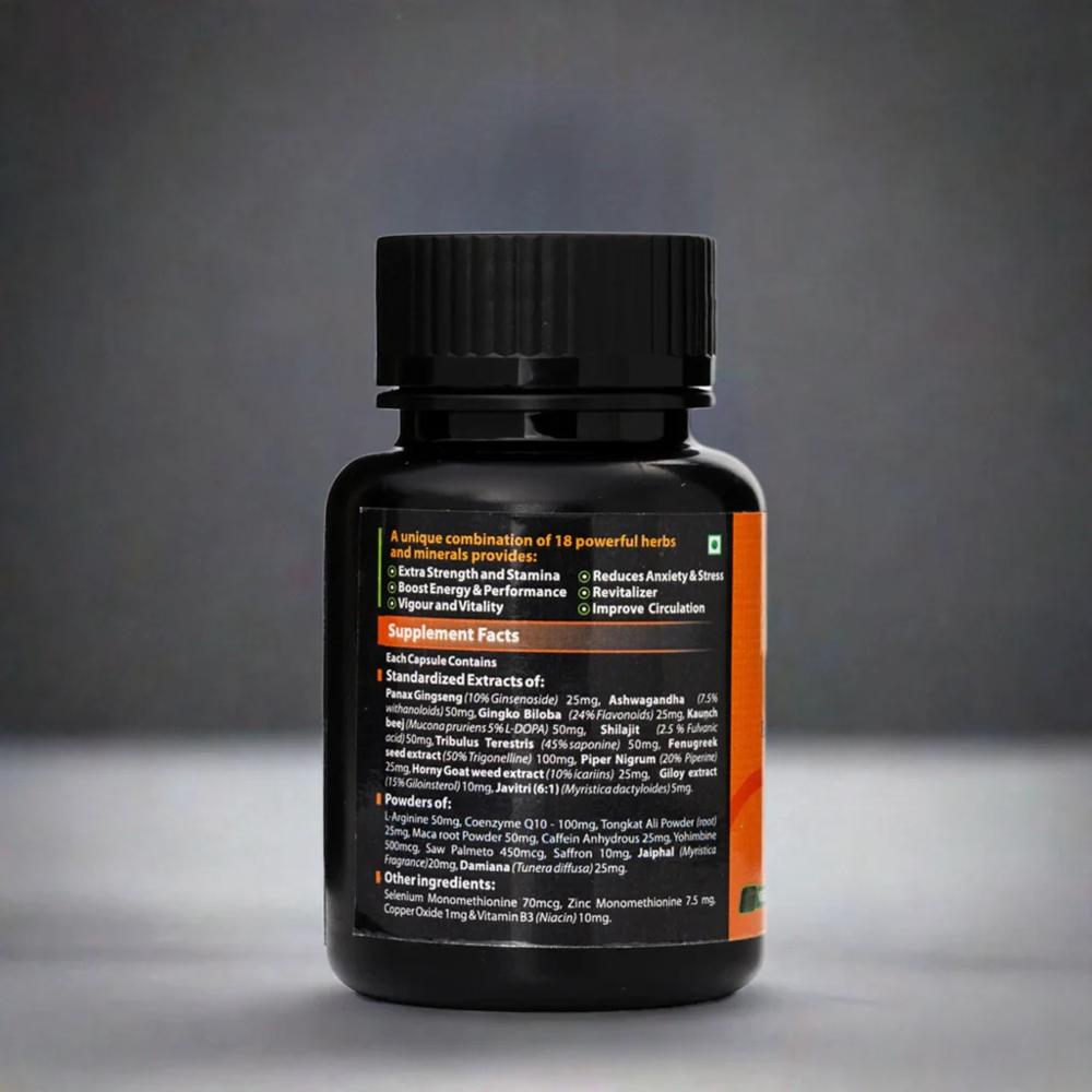 Bioqem Pharma Mens Drive 10 Capsules - Age Group: For Adults