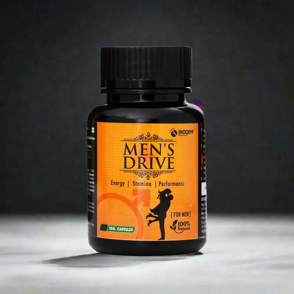 Bioqem Pharma Mens Drive 10 Capsules