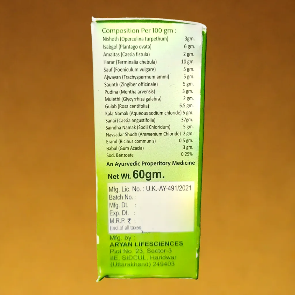 Booteesa Kabz Ki Fakki 60gm - Age Group: For Adults