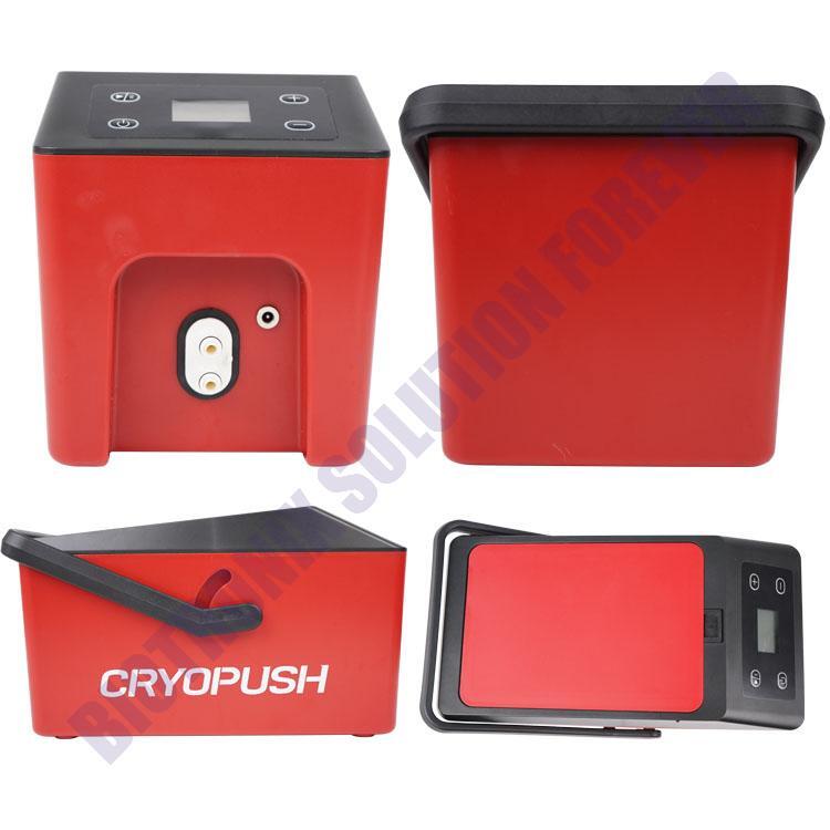 Cold Compression Therapy Device with Large 3.6L Water Reservoir