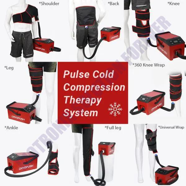 Cold Compression Therapy Device with Large 3.6L Water Reservoir