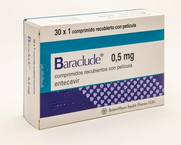 Baraclude 0.5 mg Tablet