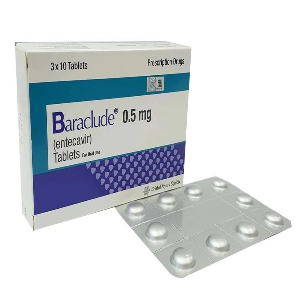 Baraclude 0.5 mg Tablet