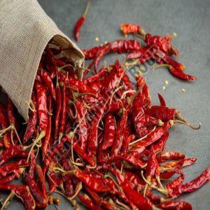 Dry Red Chilli - Grade: Food Grade