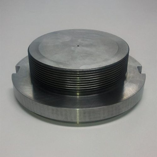 Tungsten Carbide Extrusion Die For Zinc Cans - Color: Silver