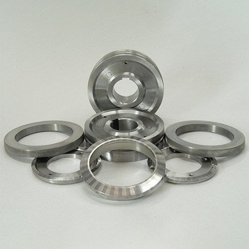 Tungsten Carbide Feed Rings - Carbon %: 6% To 30%