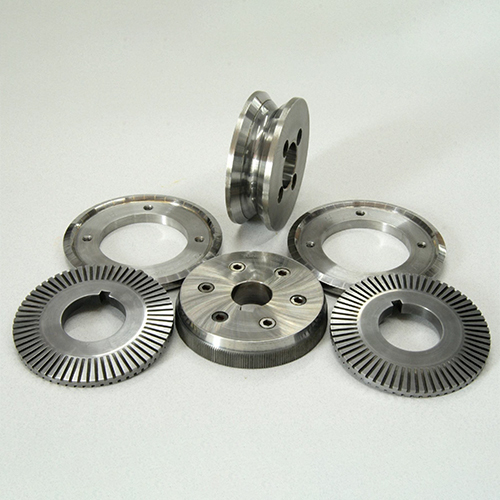 Tungsten Carbide Feed Rollers And Descaling Rollers - Color: Silver