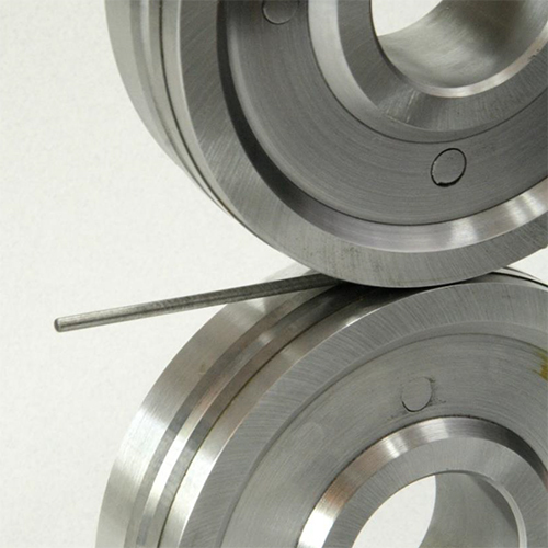 Tungsten Carbide High Speed Feed - Rollers - Color: Silver