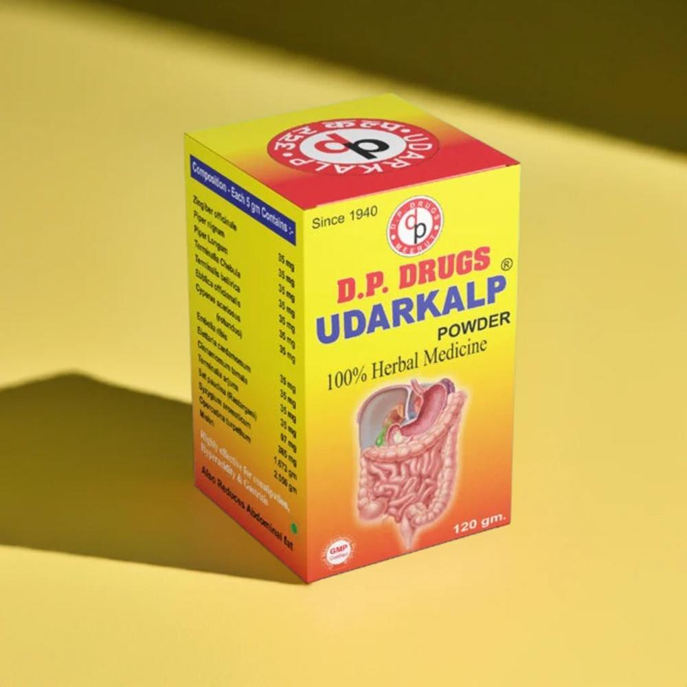 Udarkalp Powder 120g - Age Group: For Adults