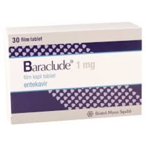 Baraclude 1 mg Tablet