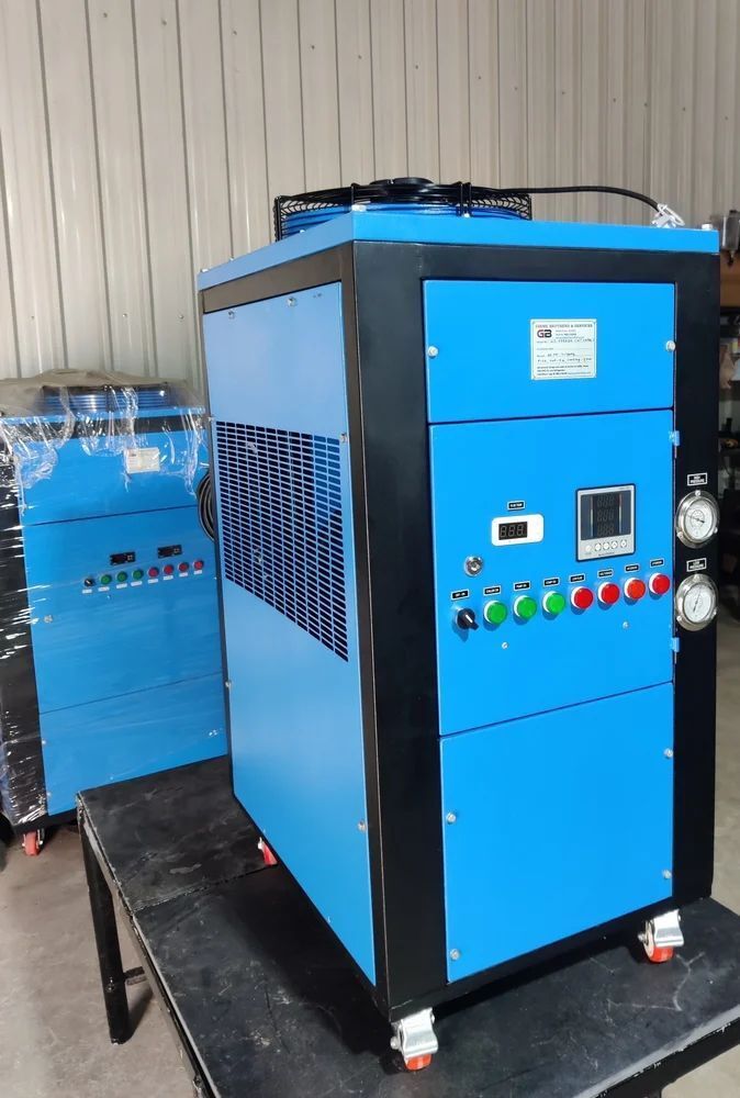 Oil Chiller - Cooling Coil Material: Copper