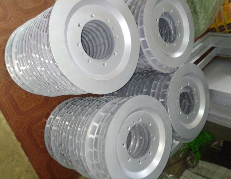 Aluminium Fan Blades - Application: Industrial