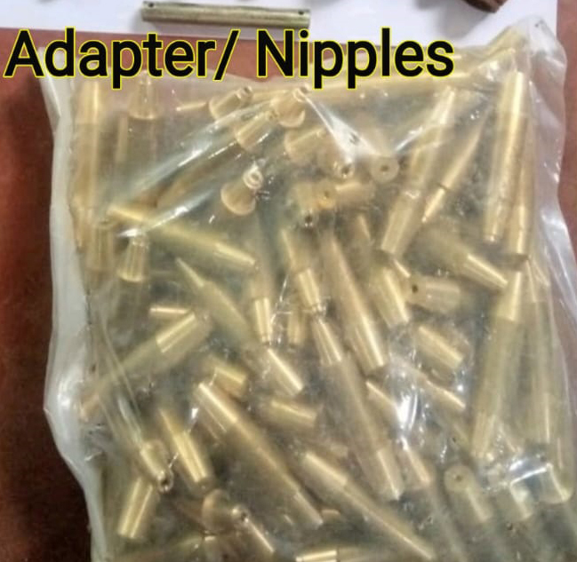 Brass Adapter Nipples - Application: Industrial