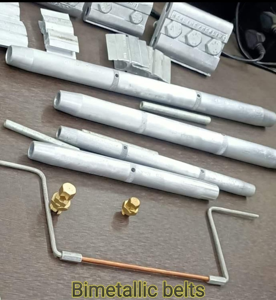 Bimetallic Belts - Application: Industrial