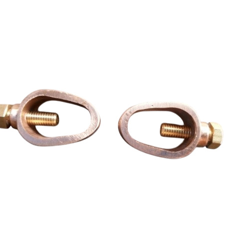 Earthing Rod Clamp - Material: Metal