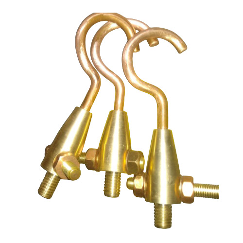 Brass C Clamp - Color: Golden