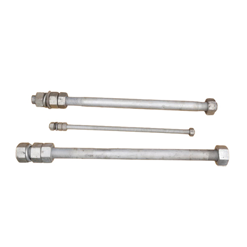 Foundation Bolt - Color: Silver