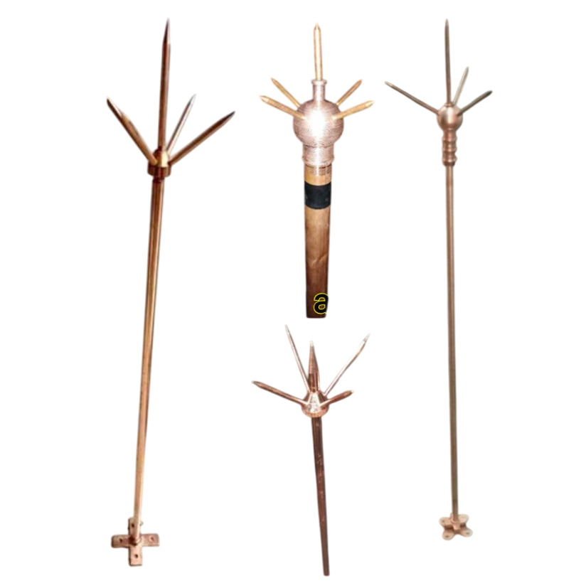 Brass Lightning Arrester - Features: High Quality