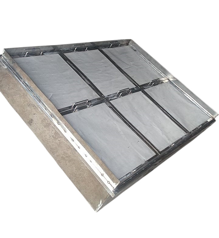 Stainless Steel Manhole Cover - Application: Drainage