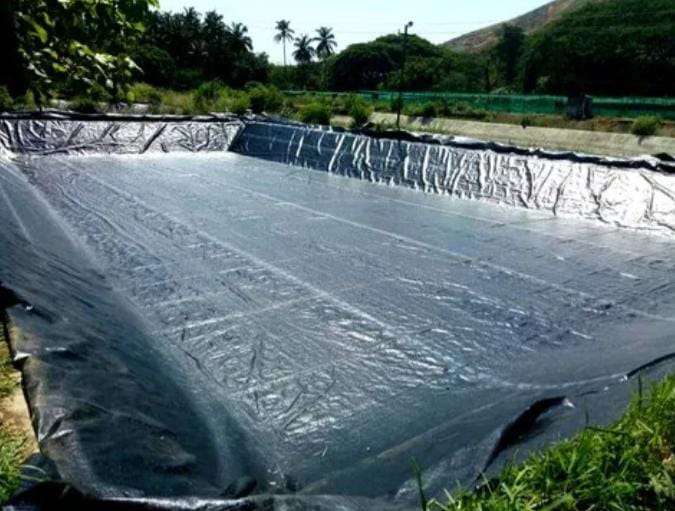 Pvc Pondliner - Pvc Material, As Per Requirement Size, Blue Color | Durable, Warranty Included, Ideal For Aquatic Applications, Best For Retaining Water