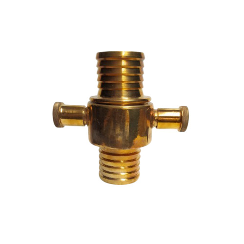 Brass Hose Nozzle - Material: Metal