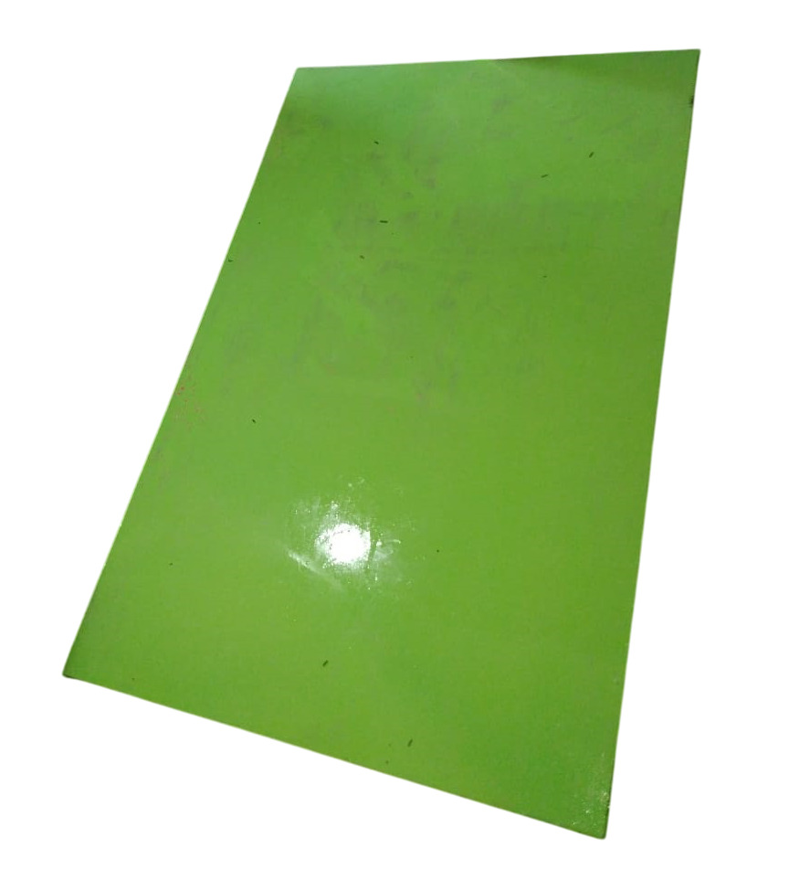 Rectangular Vengai Wooden Table - Color: Green