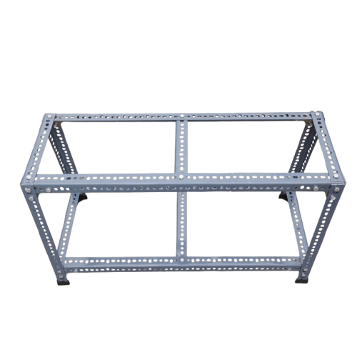 Powder Coated Table - Color: Grey