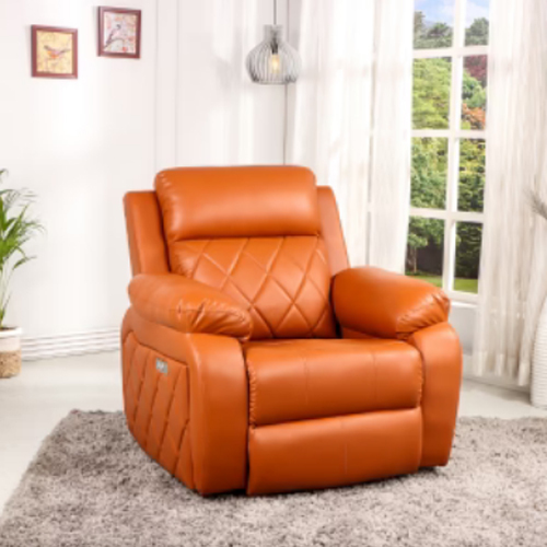 Sofa Chair Relaxyard Motorized Recliner Tan - Color: As Per Requirement