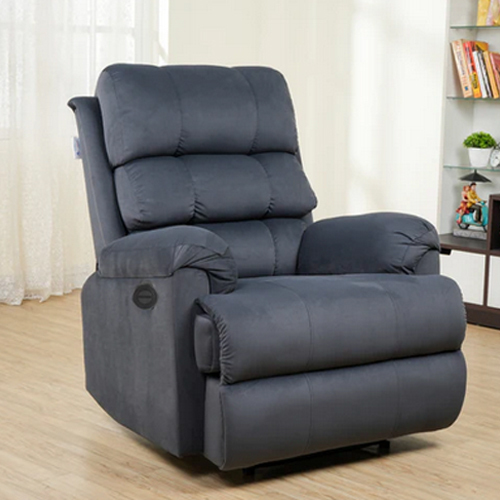 Recliner 1 Seater Sofa Chair - Color: As Per Requirement