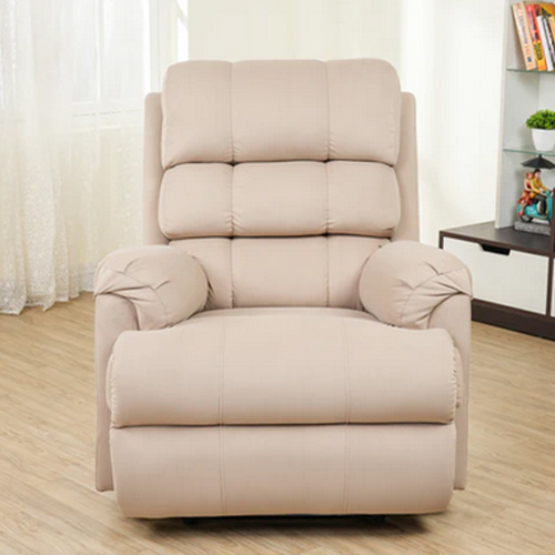 Hush Puffy Recliner Sofa For Head Support And Leg Relaxation - Color: As Per Requirement