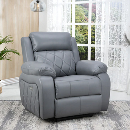 Recliner Sofa Chair - Color: As Per Requirement