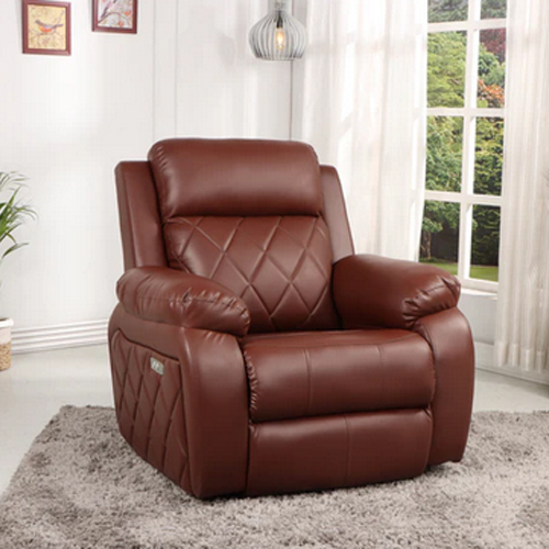1 Seater Sofa Chair For Living Room - Color: As Per Requirement