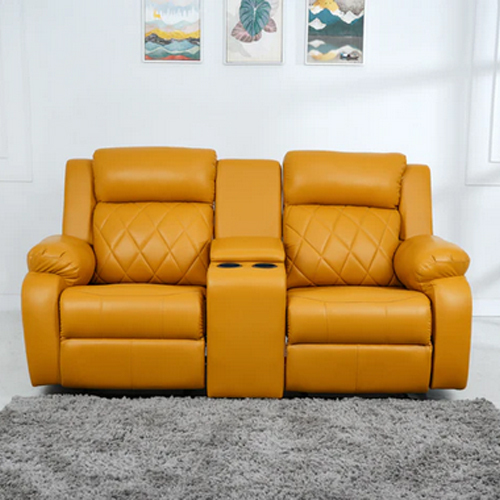 Twin- Modern Relaxyard 2-Person Sofa - Color: As Per Requirement