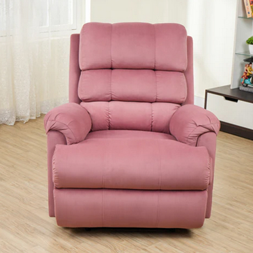 Manual Recliner Lounge Sofa - Color: As Per Requirement