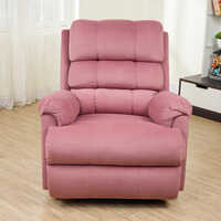 Manual Recliner Lounge Sofa - Color: As Per Requirement