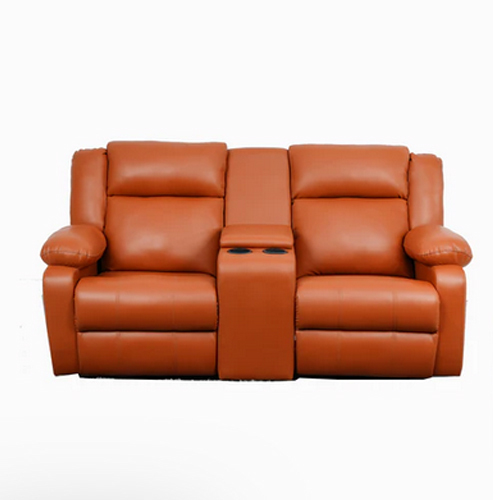 Tan Color Twin- Modern Sunugheaven 2-person Sofa - Color: As Per Requirement