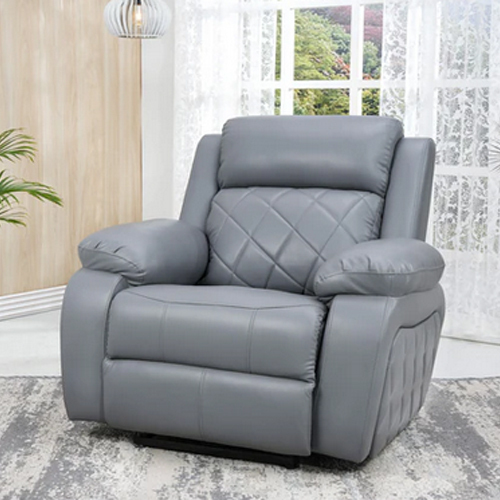 Nap Gray Recliner 1 Seater Sofa Chair - Color: As Per Requirement