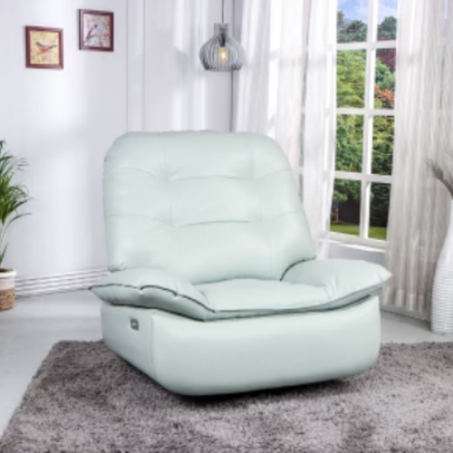 Luxe Motorized Recliner Comes With Rocking And Feature - Design: Attractive