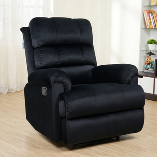 Black Color Recliner 1 Seater Sofa Chair