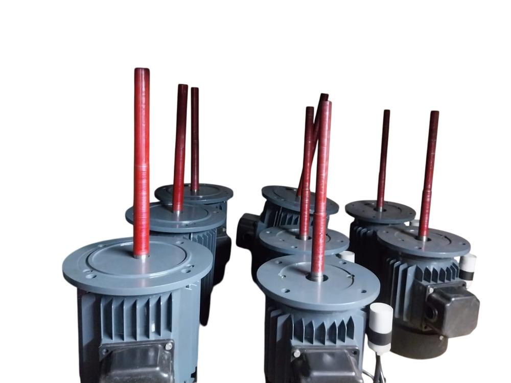 1-2 Hp X 1440 Rpm Single Phase Or Three Phase Flange Mounted Motor - Features: Stable Performance